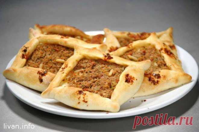 Рецепт Ливанских сфиха Баальбакии. | Ливан | Lebanon | لبنان