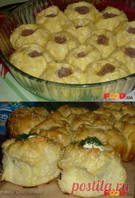 Порционный мясной пирог - Кулинарные рецепты на Food.ua