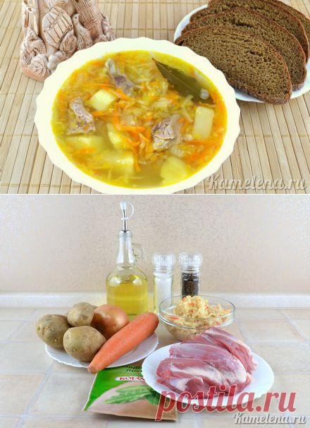 Щи из квашеной капусты