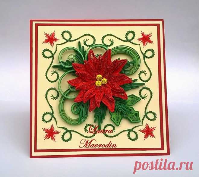 quilling my passion: christmas