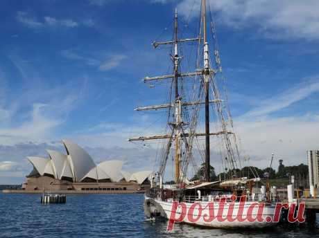 IMG_3342 Soren Larsen and the Sydney Opera House. | Flickr - Photo Sharing!