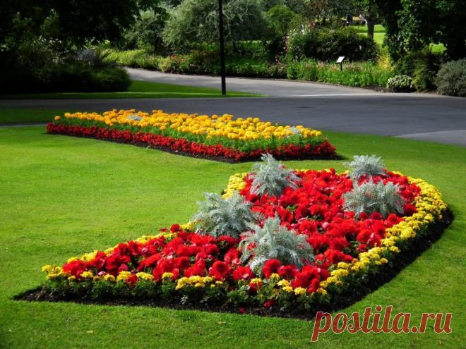 Оформление клумб (150 фото): ТОП лучших вариантов оформления своими руками, фото и красивые идеи дизайна клумб с подбором растений