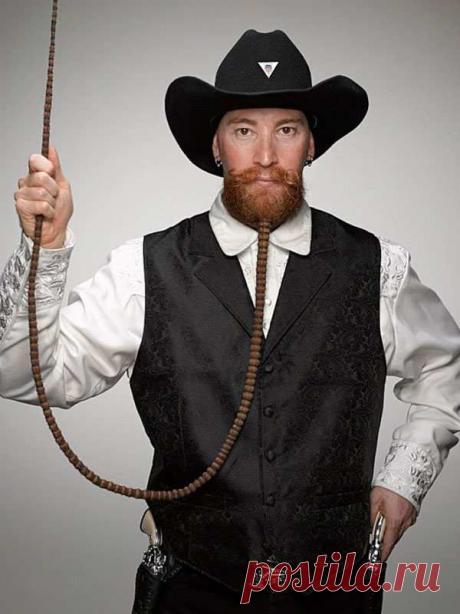 Самые необычные бороды