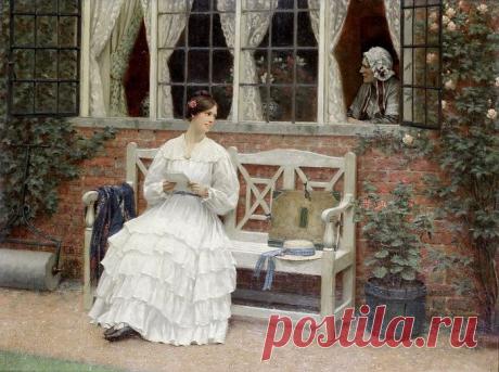 Творчество английского художника Лейтон Эдмунд Блэр.