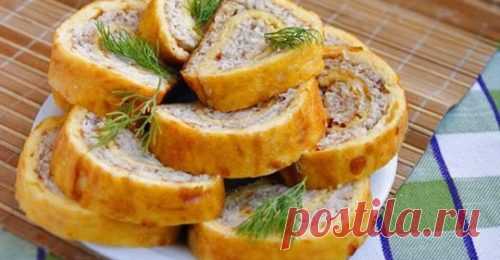 Наивкуснейший куриный рулет