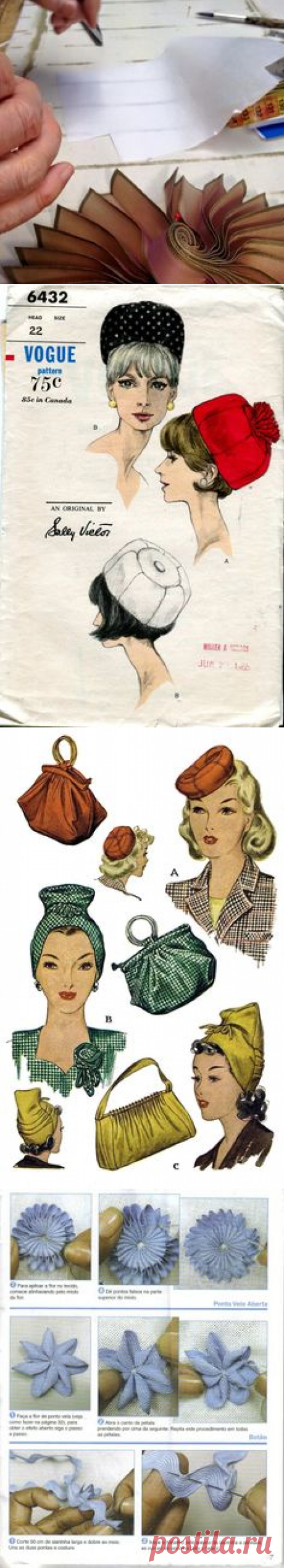 (323) DIY ~ Hat Making в Pinterest