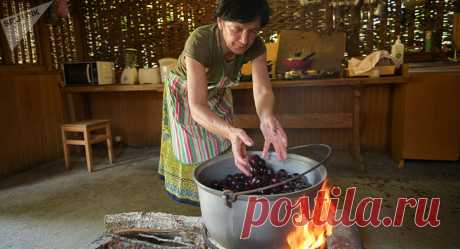 Острый и кислый: &quot;бархатный&quot; алычовый соус от Сулико