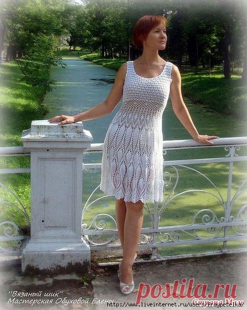 ПЛАТЬЕ "НА КРЫЛЬЯХ ЛЕТА"