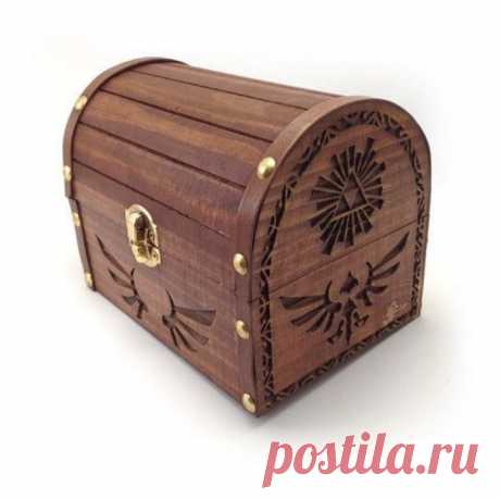 Шкатулка-сундочок