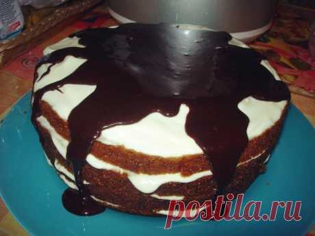 Торт кофейный ( в мультиварке)