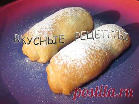 Хрустящие трубочки - пошаговый рецепт с фото | Вкусные рецепты