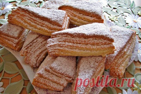 Слойки на кефире: вкусно и быстро Читать далее...