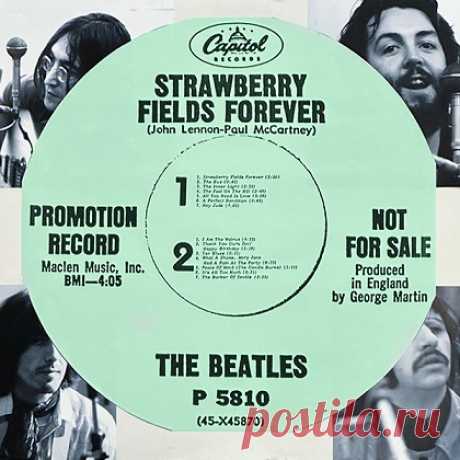 The Beatles - Strawberry Fields Forever (1982) [Vinyl] free download mp3 music 320kbps