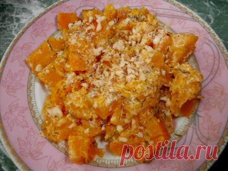 Тушеная тыква: вкусный гарнир и диетическое блюдо