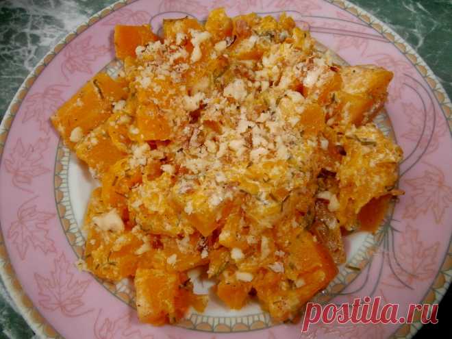 Тушеная тыква: вкусный гарнир и диетическое блюдо