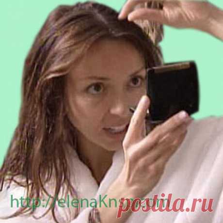 Ранняя седина у женщин. Причины