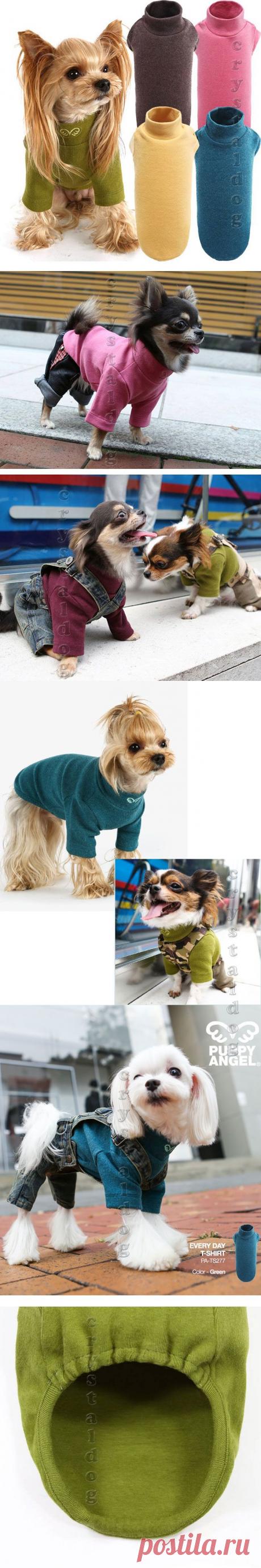 Водолазки для собак (269 PA) - ТОЛСТОВКИ ДЛЯ СОБАК, КОФТОЧКИ ДЛЯ СОБАК - ОДЕЖДА ДЛЯ СОБАК - Crystaldog