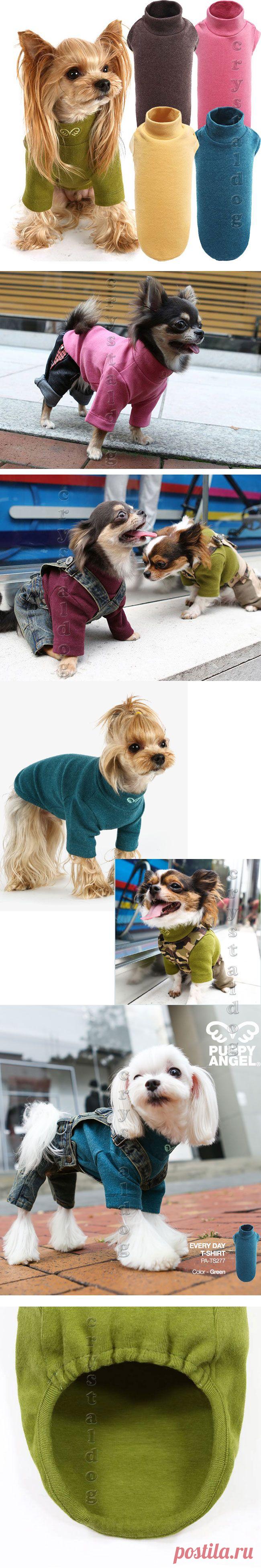 Водолазки для собак (269 PA) - ТОЛСТОВКИ ДЛЯ СОБАК, КОФТОЧКИ ДЛЯ СОБАК - ОДЕЖДА ДЛЯ СОБАК - Crystaldog