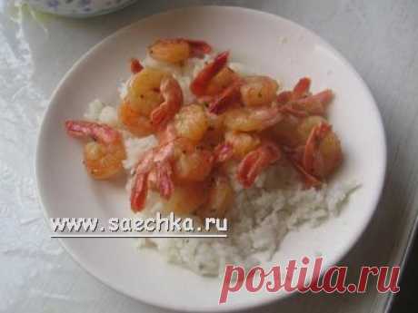 Скампи - рецепт с фото