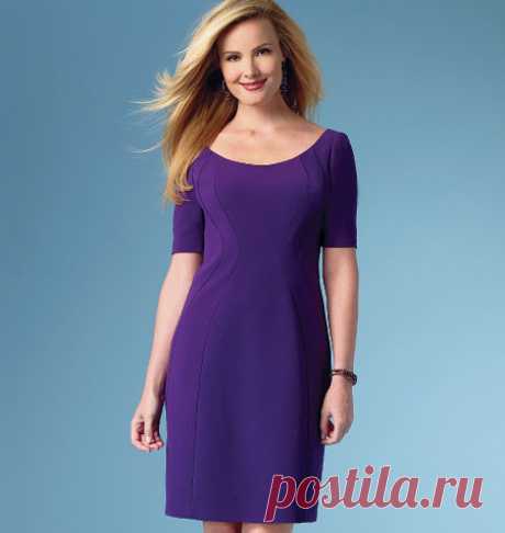 B5998 | не попадает'/платье женское | платья | Butterick структуры