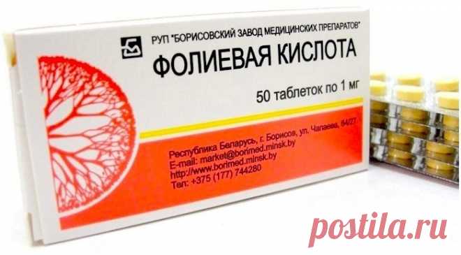 ФОЛИЕВАЯ КИСЛОТА (ВИТАМИН В9). ПРОСТЫЕ СЕКРЕТЫ