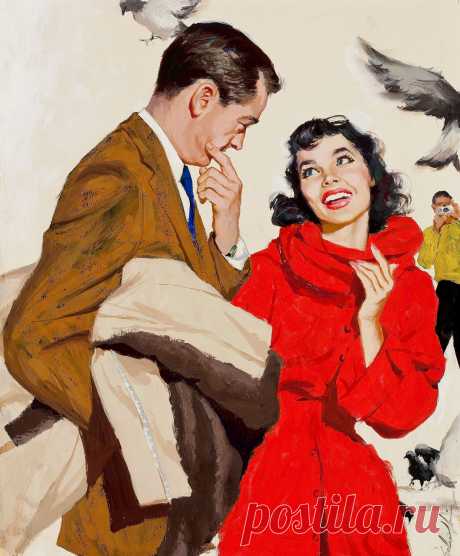 Американский иллюстратор Jim Schaeffing.