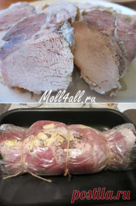 Буженина в духовке
