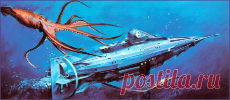 Художник - Винсент Ди Фейт, картина «Наутилус»