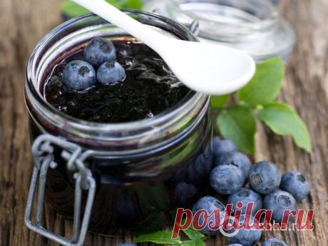 Варенье из черники: простой и быстрый рецепт - tochka.net