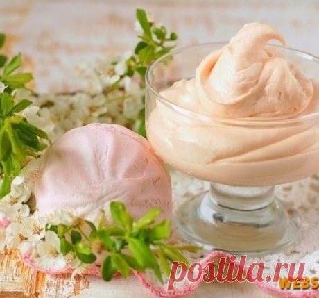 КРЕМ ИЗ ЗЕФИРА К ЛЮБОМУ ТОРТИКУ