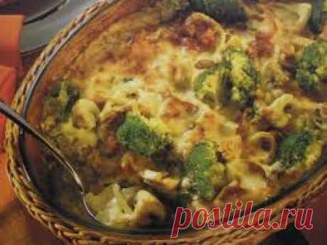 Запеканка из окорока с овощами. | vkusnyymir