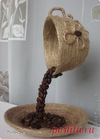 Парящая кофейная чашка: мастер-класс — DIYIdeas