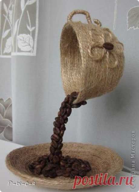 Парящая кофейная чашка: мастер-класс — DIYIdeas