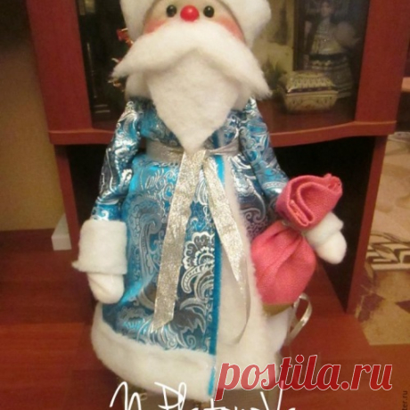 Мастерим Деда Мороза за час