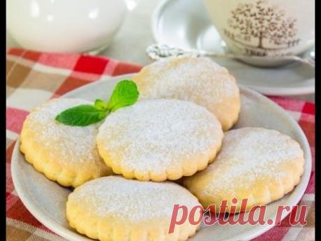Коржики Молочные рецепт с фото