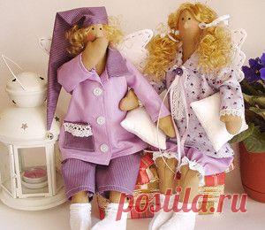 Как сшить Сплюшку Тильду