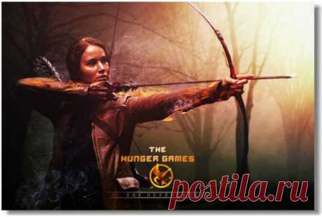 Купить голодные игры, the hunger games - постер, плакат, афиша №1 по низкой цене