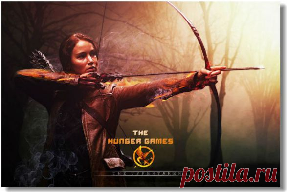 Купить голодные игры, the hunger games - постер, плакат, афиша №1 по низкой цене