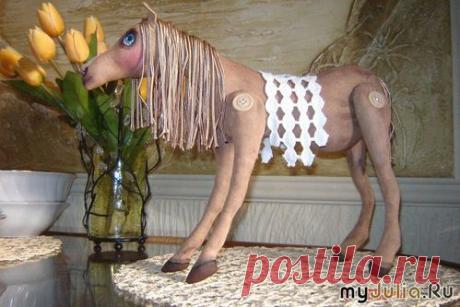 И у меня есть душа...
Лошадка.