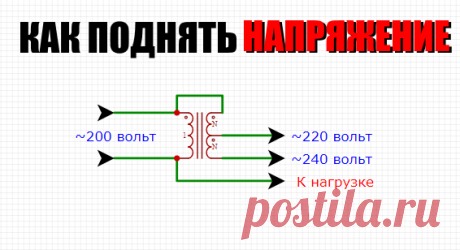 Автотрансформатор своими руками   Автотрансформатор переменного напряжения 220 вольт своими руками Простой способ как поднять стационарную электро сеть до нормальных 220 во...