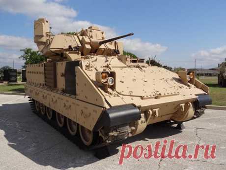 Американская армия восстанавливает возможности БМП Bradley | Мир оружия