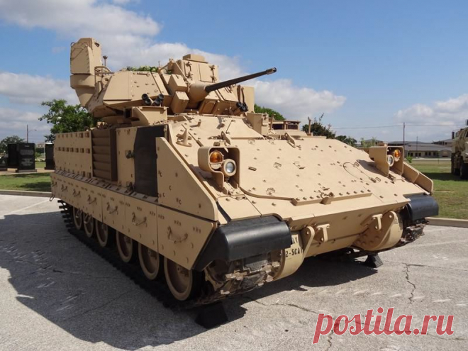 Американская армия восстанавливает возможности БМП Bradley | Мир оружия