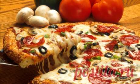 7 вкусных рецептов настоящей итальянской пиццы в домашних условиях