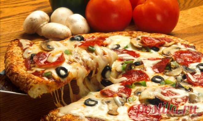 7 вкусных рецептов настоящей итальянской пиццы в домашних условиях