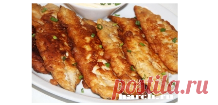 Закусочная скумбрия в кляре.