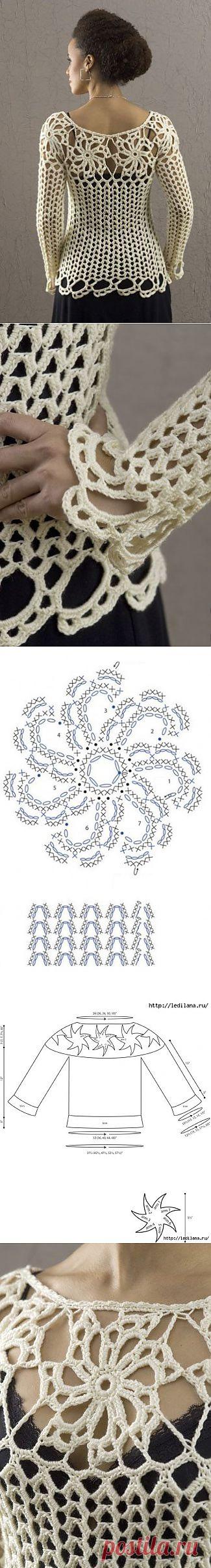 Красивая кофточка: Дневник пользователя ника 2013 - Страна Мам