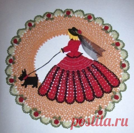в кринолине / Вышивка / Вышивка. Работы пользователей