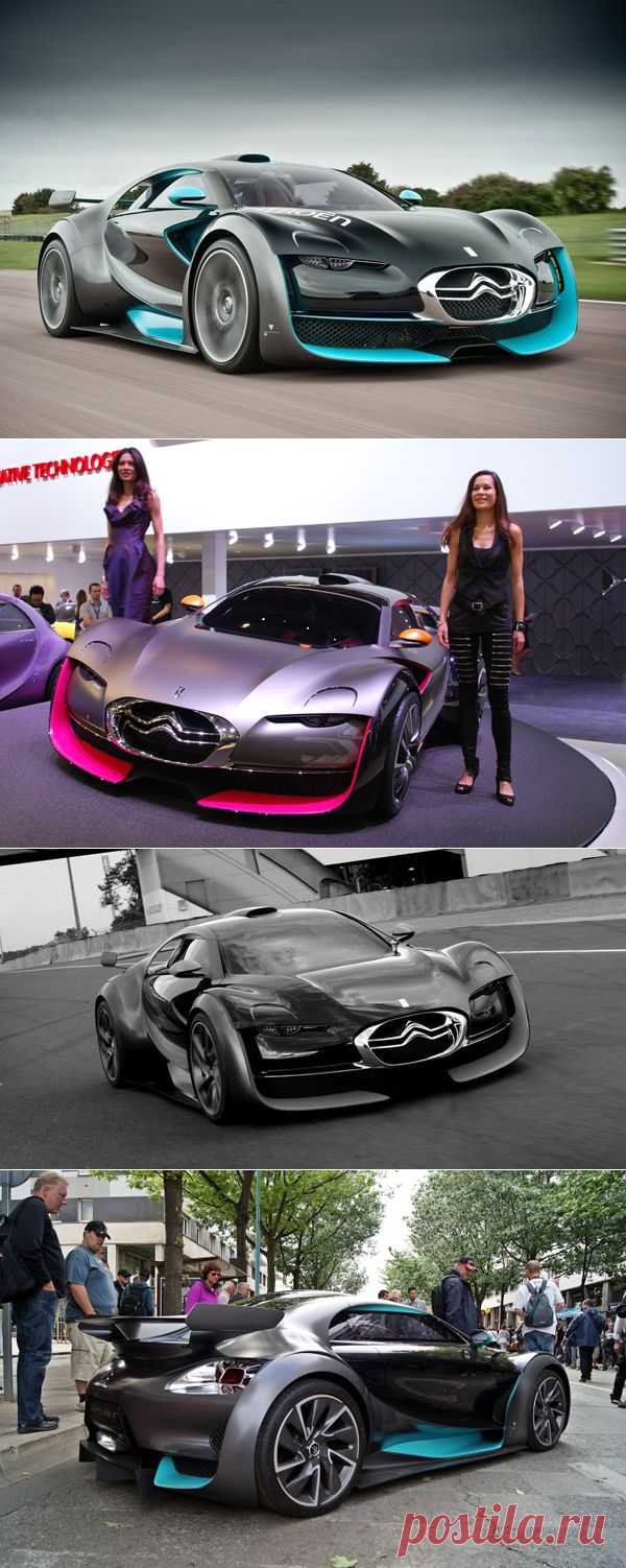 Спортивный ситроен (Citroen Survolt) ПРОСТО БОМБА!!! (11 фото + Видео) | Отзывы и полезная информация "Кнопкастарта"