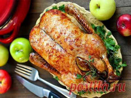 А раньше Вы запекали утку в духовке? Рецепт для Вас! — Фактор Вкуса