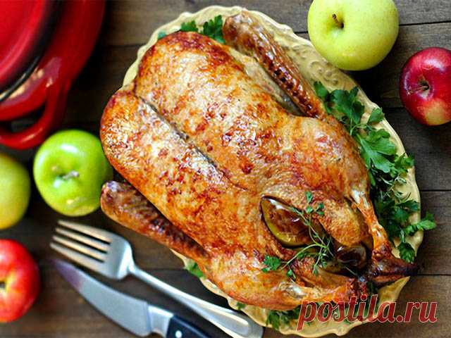 А раньше Вы запекали утку в духовке? Рецепт для Вас! — Фактор Вкуса